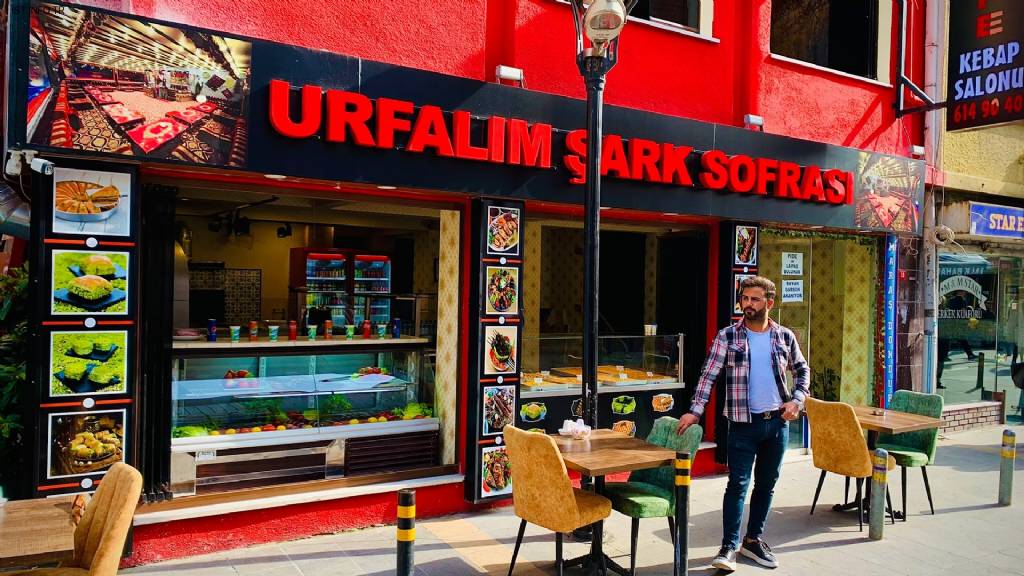 Sark cafe Fotoğrafları