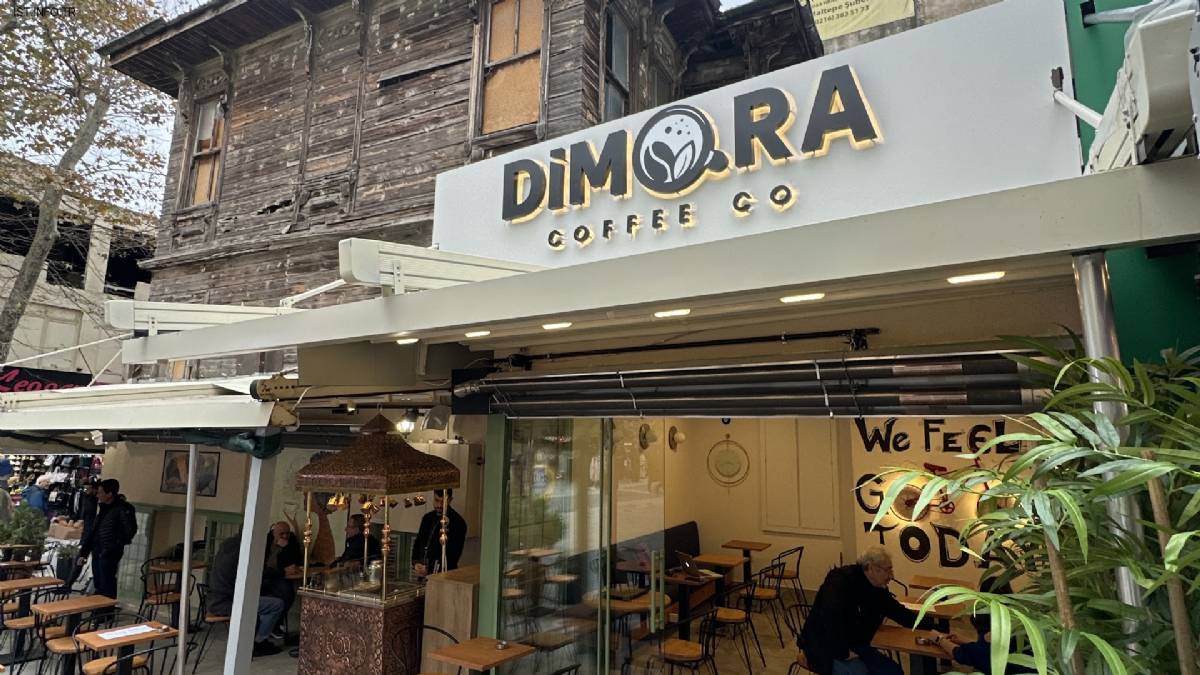 Dimora Coffee CO | Maltepe Cafe