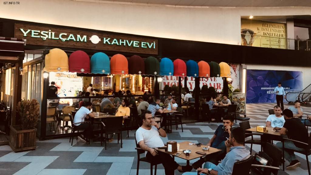 Yeşilbağ Kahve Evi Rings Avm Fotoğrafları