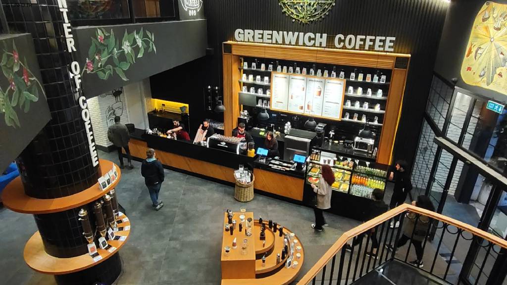 Greenwich Coffee Viaport Marina Fotoğrafları