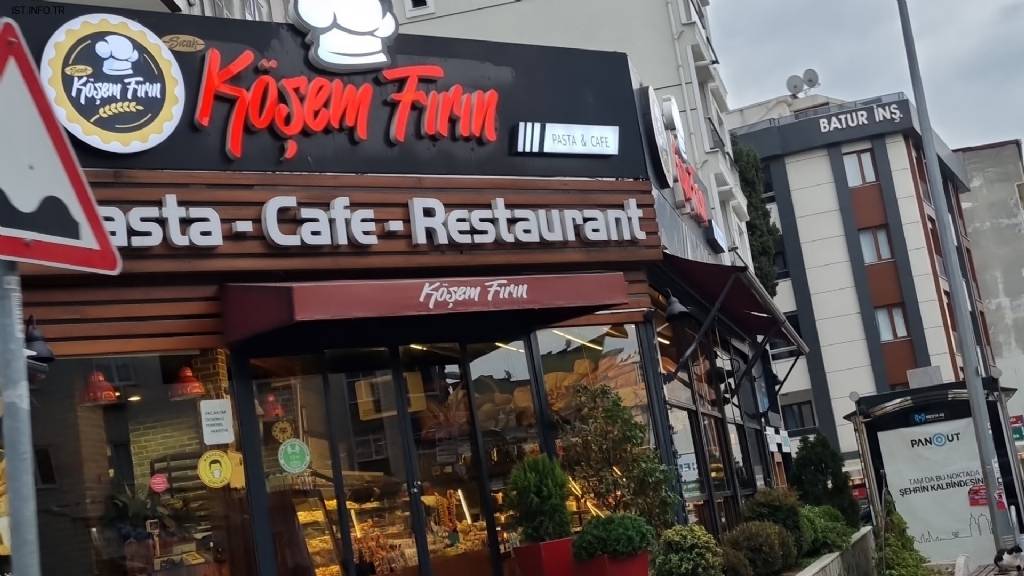 Köşem Fırın Kafe Fotoğrafları