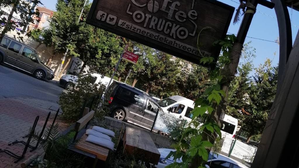 Coffee Truck Fotoğrafları