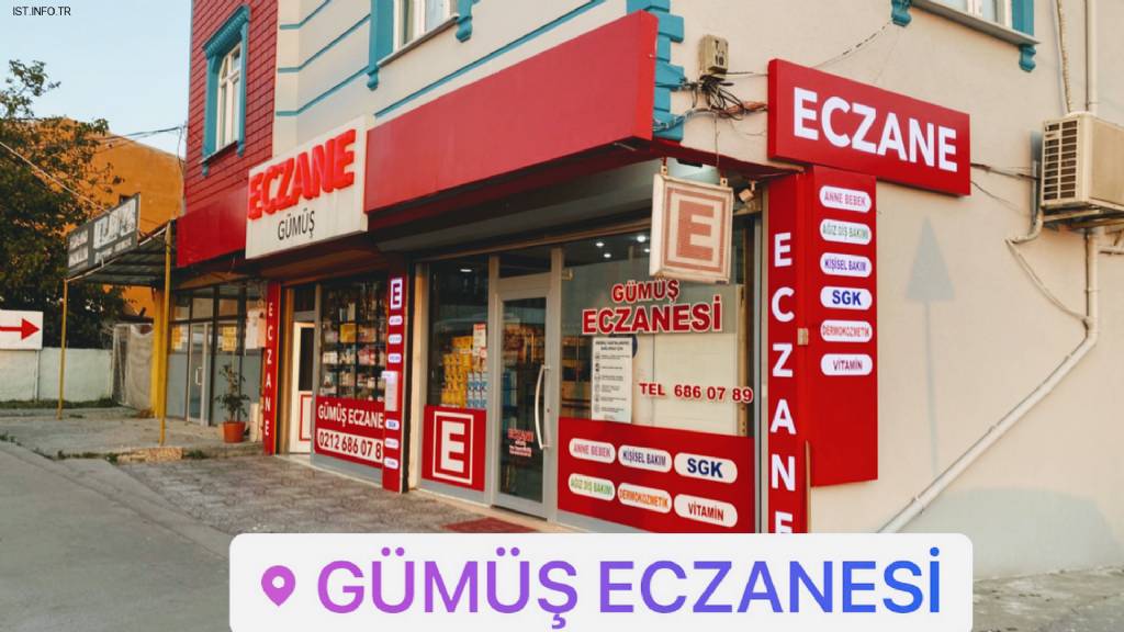 İmrahor Gümüş Eczanesi Fotoğrafları