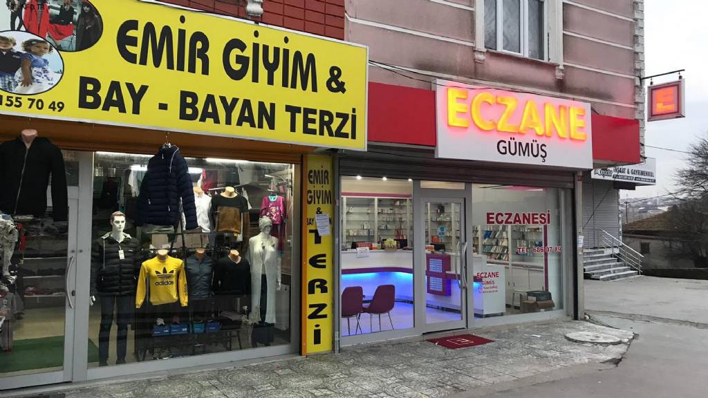 İmrahor Gümüş Eczanesi Fotoğrafları