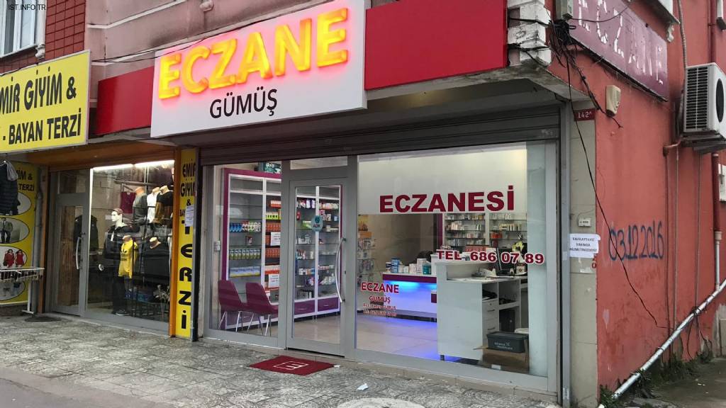 İmrahor Gümüş Eczanesi Fotoğrafları