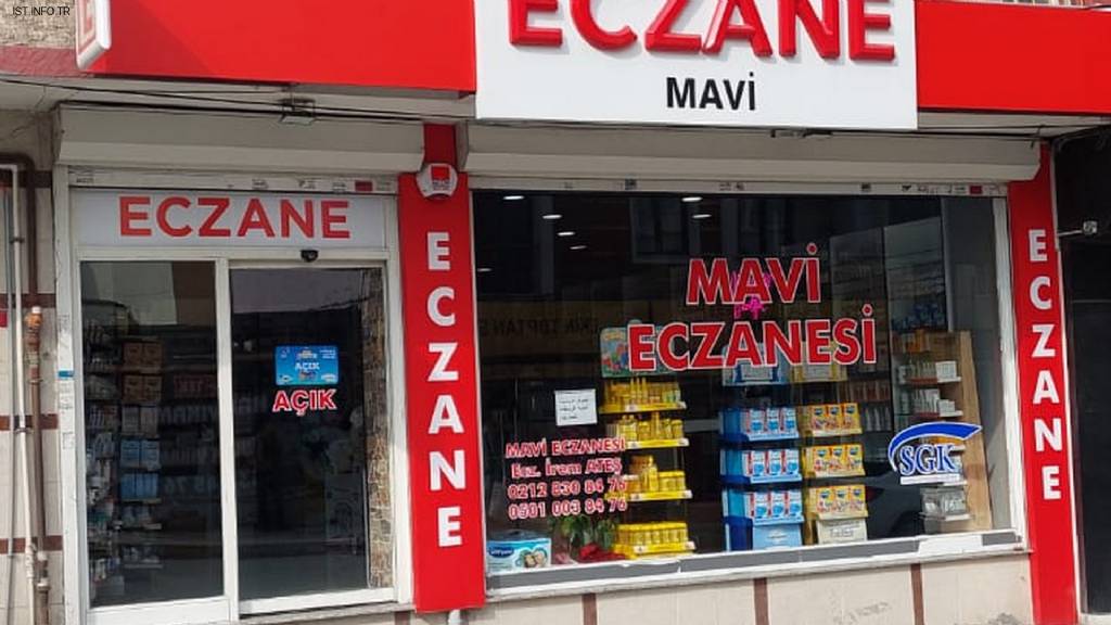 Mavi Eczanesi Fotoğrafları