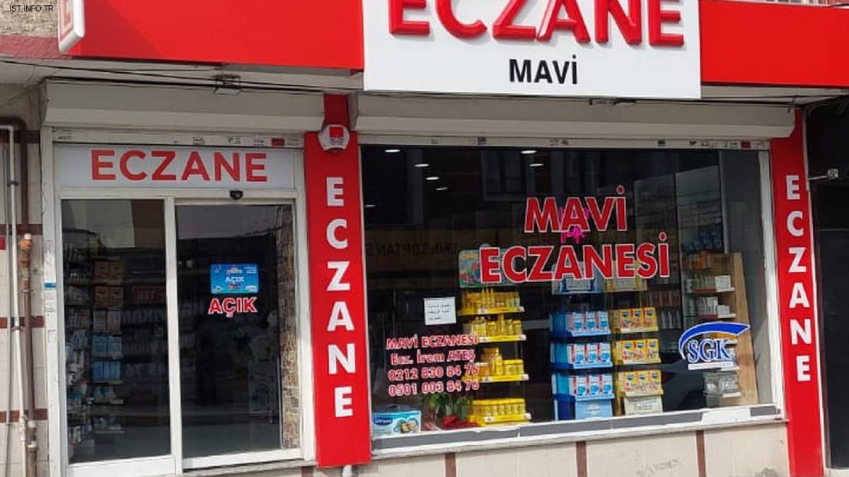 Mavi Eczanesi