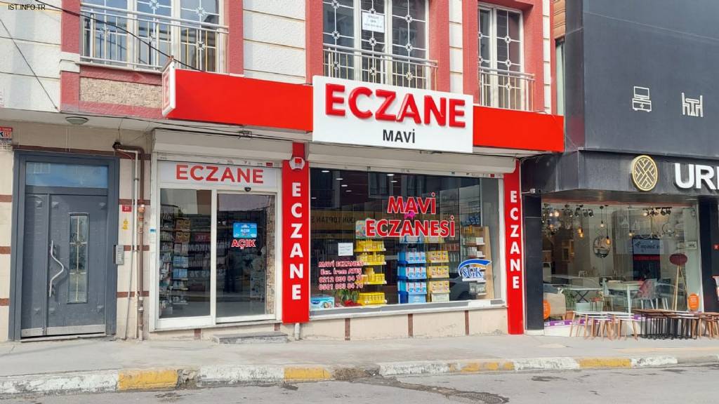 Mavi Eczanesi Fotoğrafları