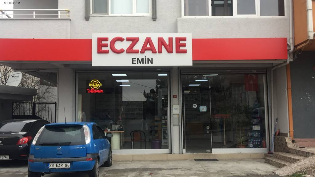 Emin Eczanesi Fotoğrafları