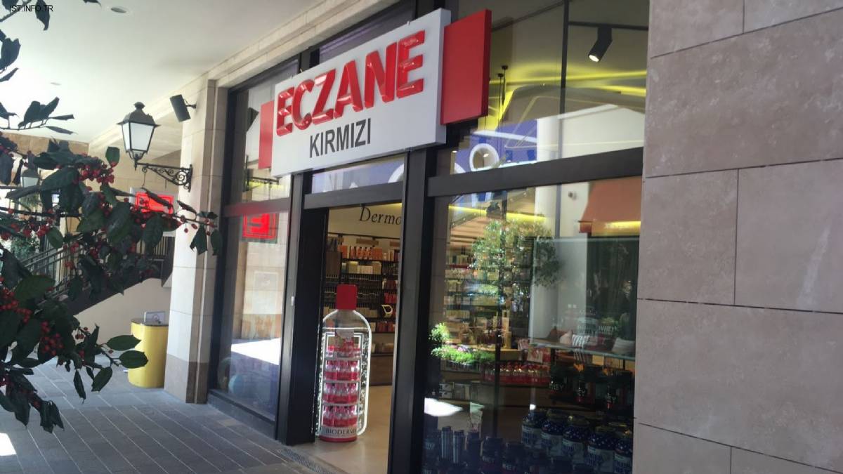 ECZANE KIRMIZI