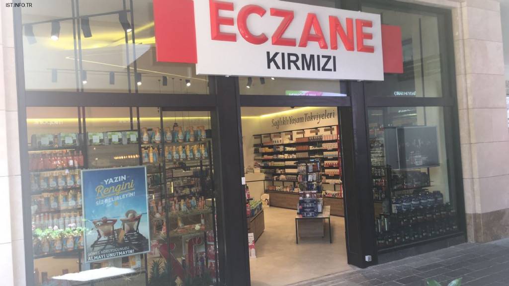 ECZANE KIRMIZI Fotoğrafları