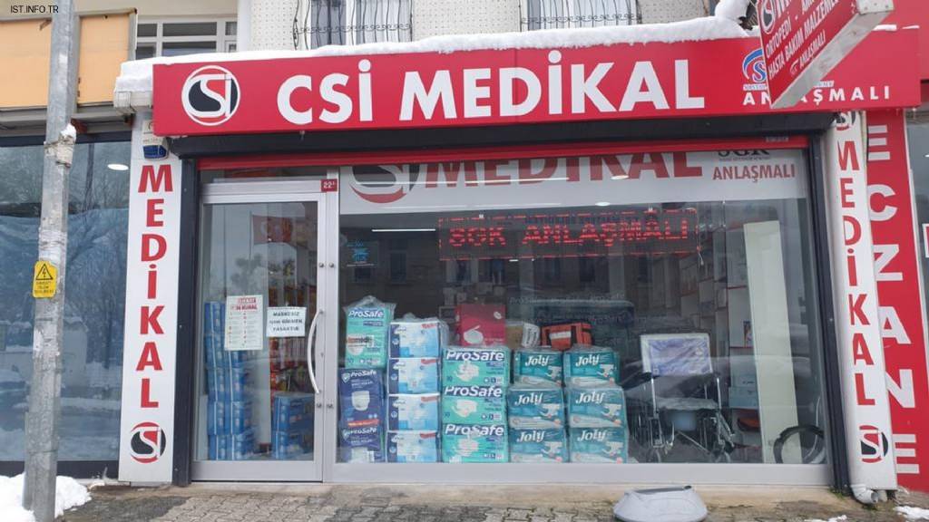 CSİ Medikal Fotoğrafları