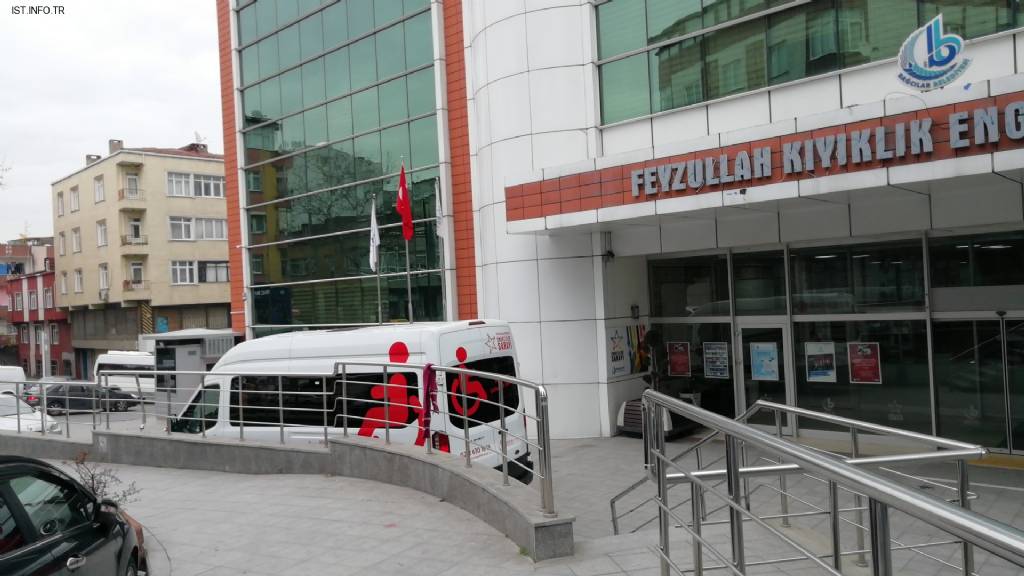 Feyzullah Kıyıklık Engelliler Sarayı Fotoğrafları