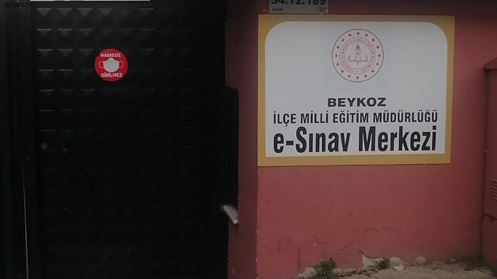 Beykoz MEB E Sınav Merkezi Fotoğrafları