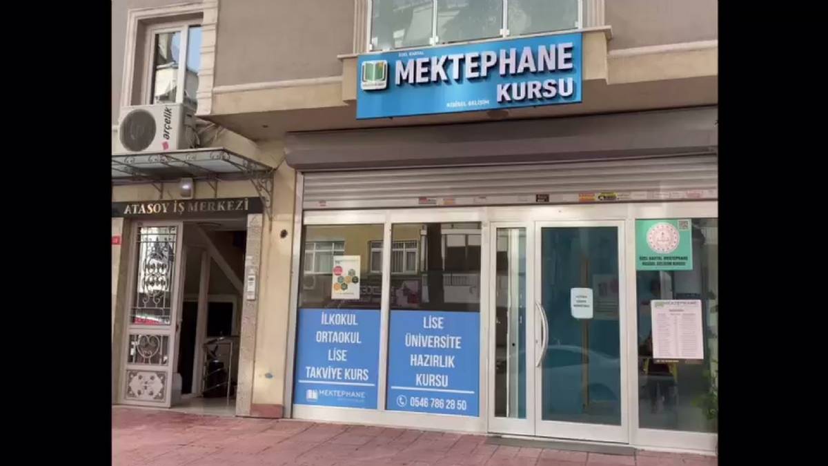 MEKTEP KURS ÖZEL DERS - Kartal