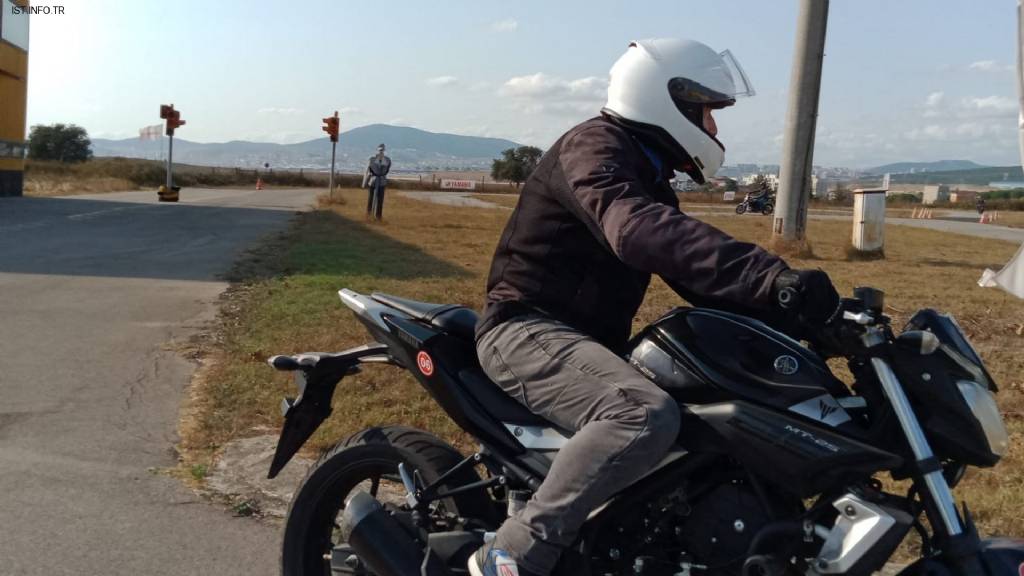 Yamaha Riding Academy Türkiye Fotoğrafları