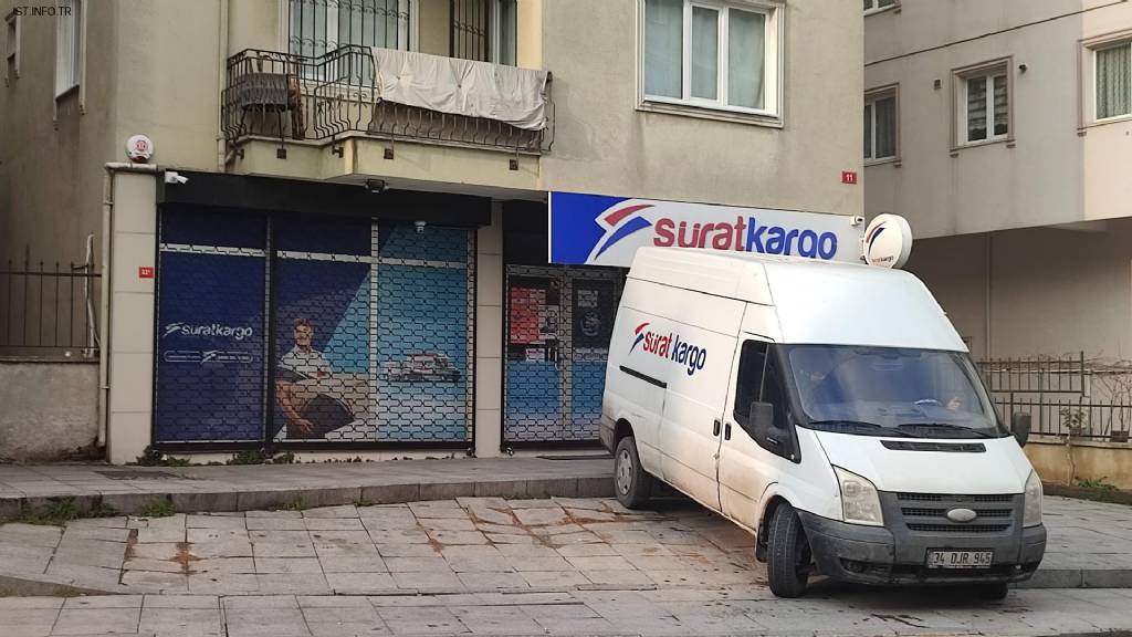 Sürat Kargo Küçükbakkalköy Şube Fotoğrafları