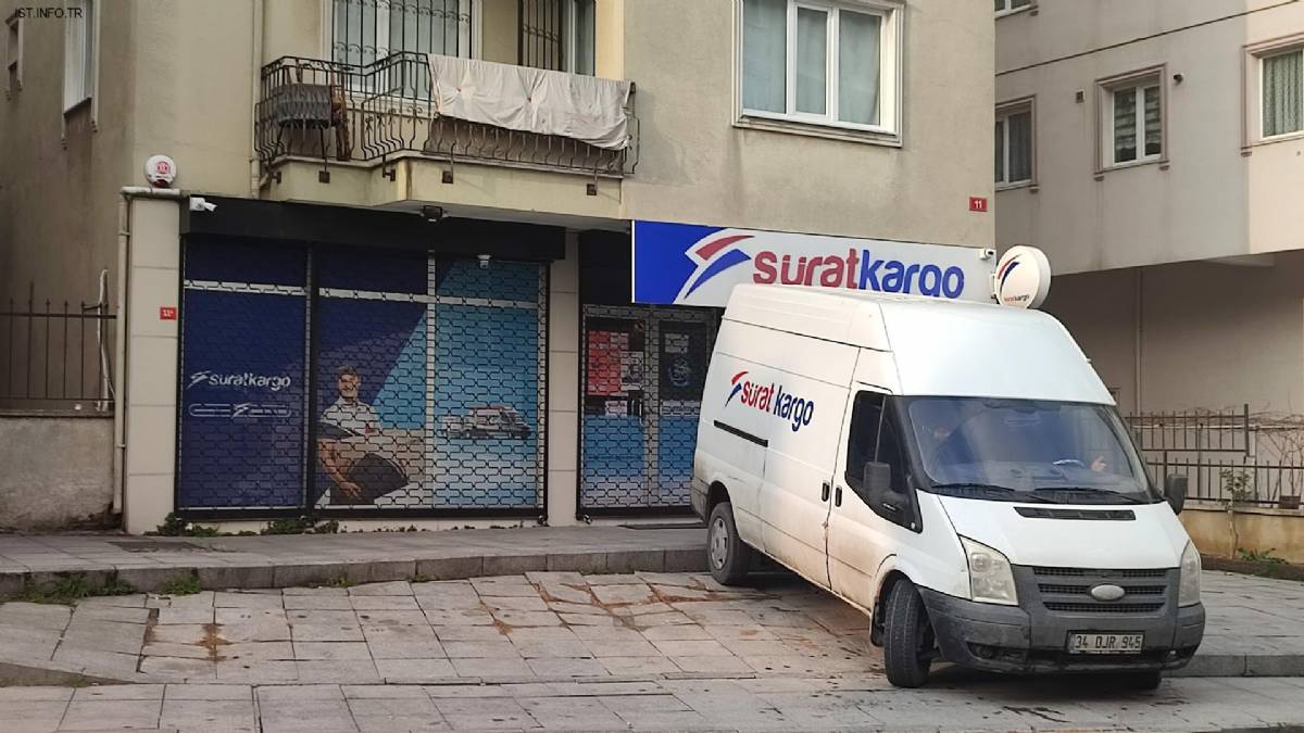 Sürat Kargo Küçükbakkalköy Şube