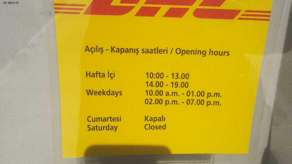 DHL Service Point Fotoğrafları