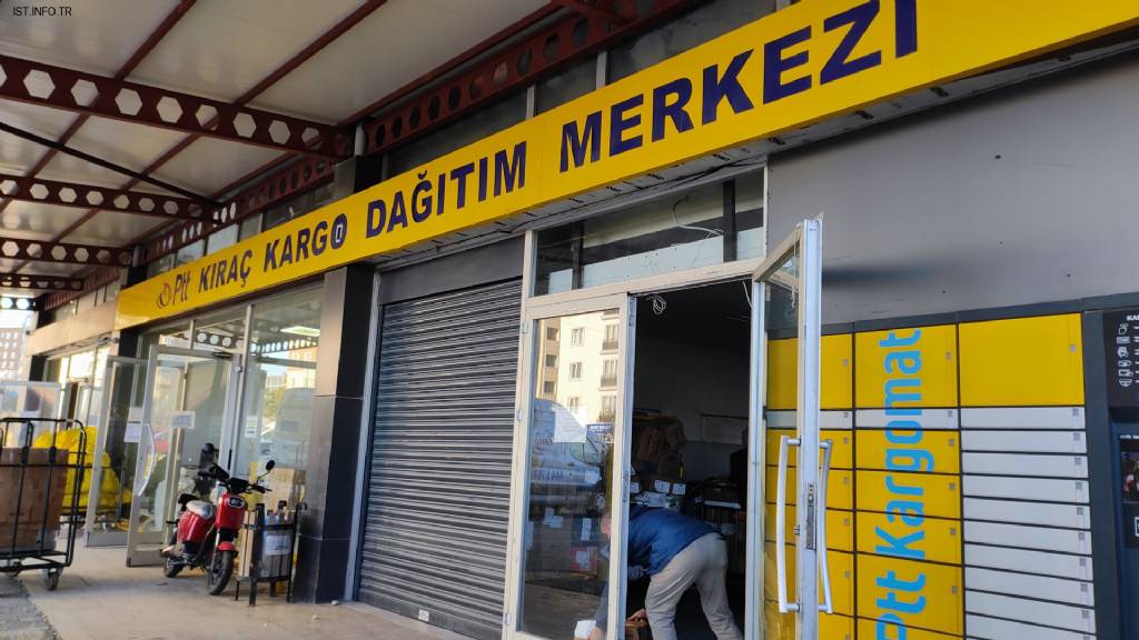 Kıraç Kargo Dağıtım Merkezi Fotoğrafları