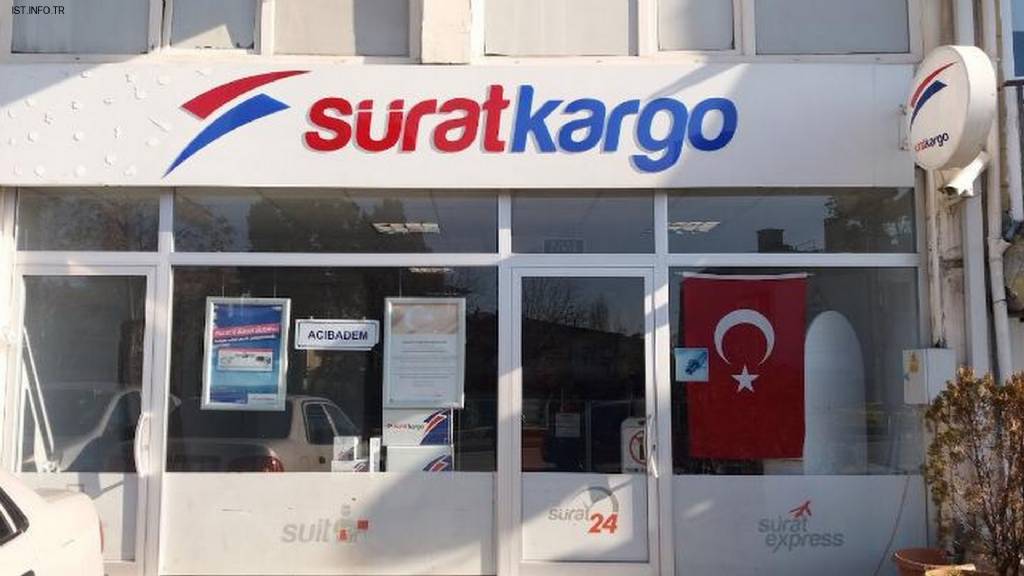 Sürat Kargo Acıbadem Şube Fotoğrafları