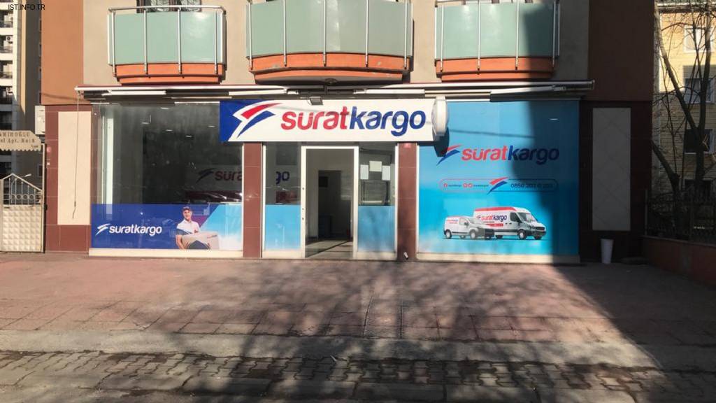 Sürat Kargo Altayçeşme Şube Fotoğrafları