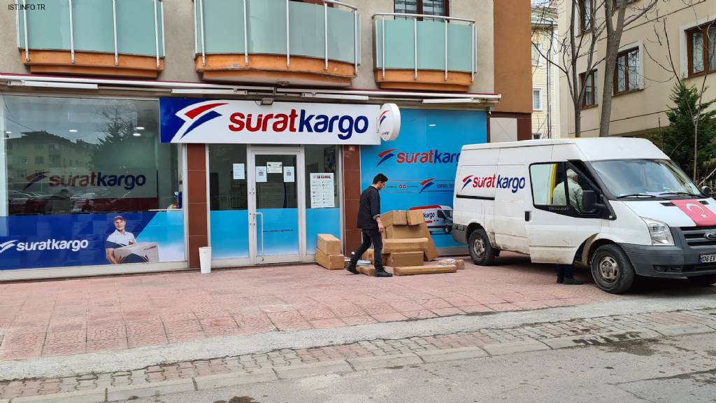 Sürat Kargo Altayçeşme Şube Fotoğrafları