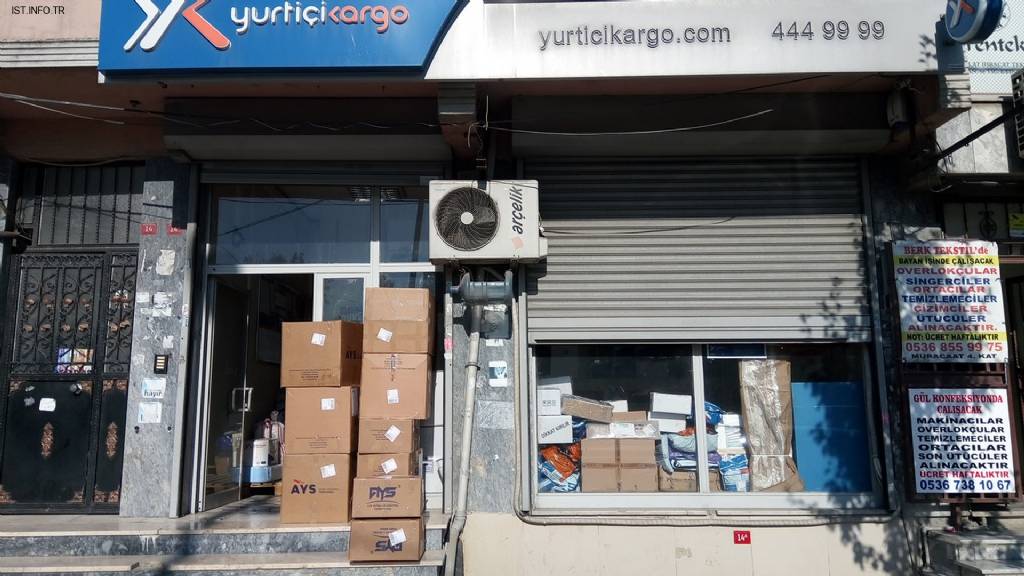 Yurtiçi Kargo Sankop Fotoğrafları