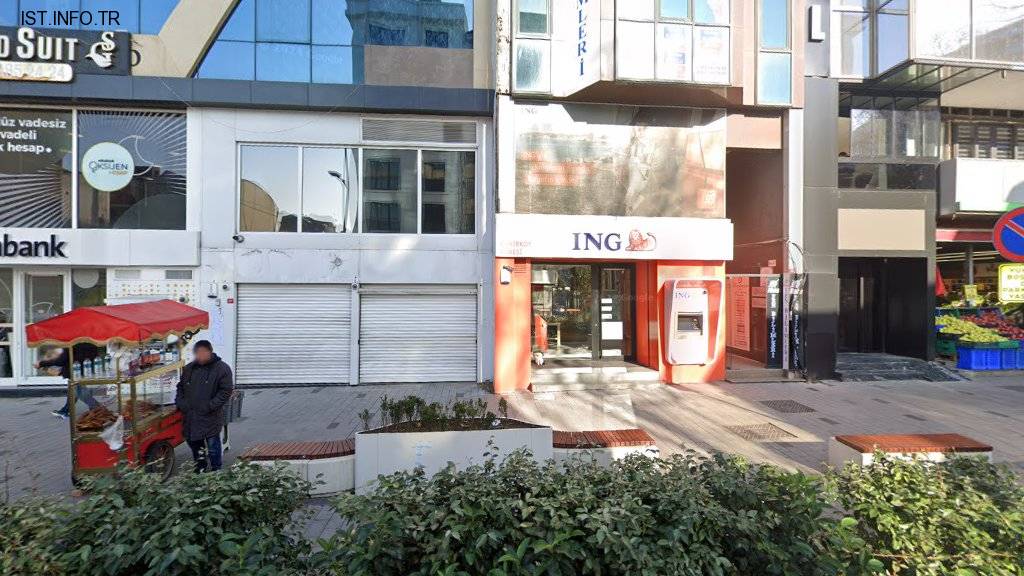 ING ATM Fotoğrafları