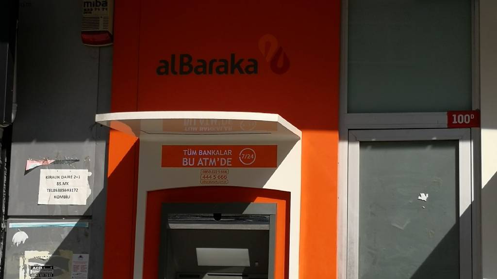 Albaraka Türk - Yıldız Tabya ATM Fotoğrafları