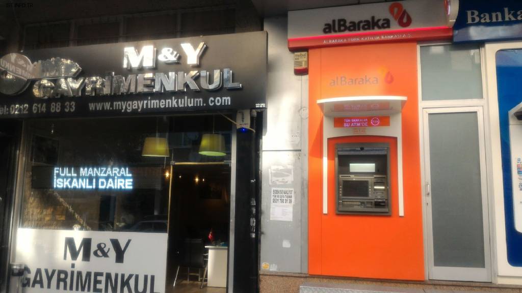 Albaraka Türk - Yıldız Tabya ATM Fotoğrafları