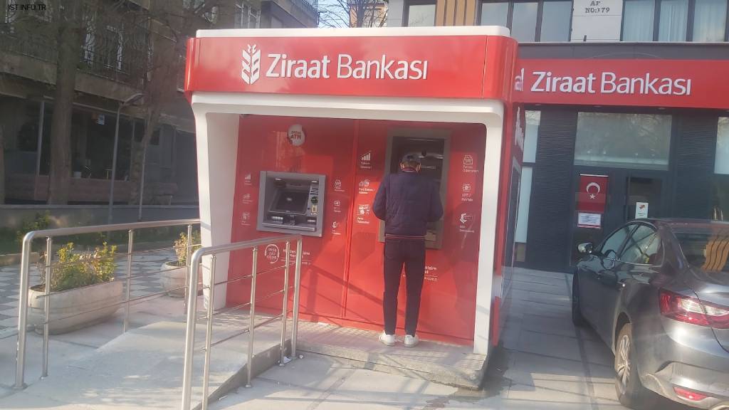 Ziraat Bankası ATM Fotoğrafları