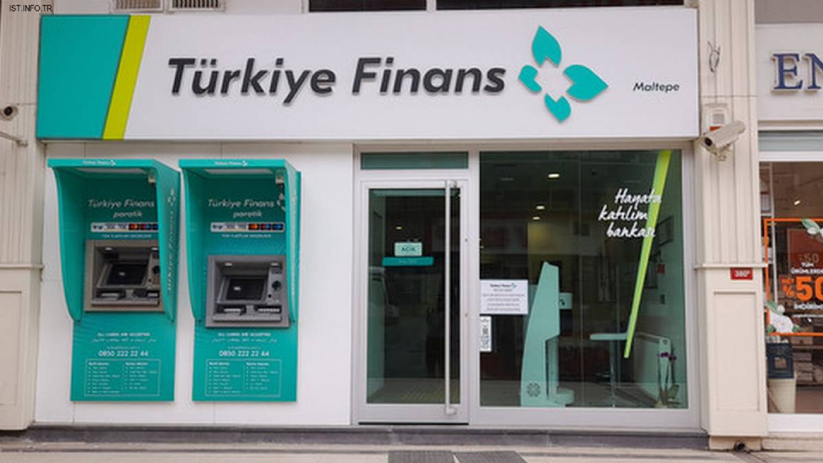 Türkiye Finans Maltepe Şubesi