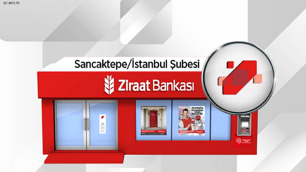 Ziraat Bankası Sancaktepe/İstanbul Şubesi Fotoğrafları