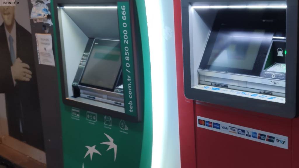 TEB ATM Fotoğrafları