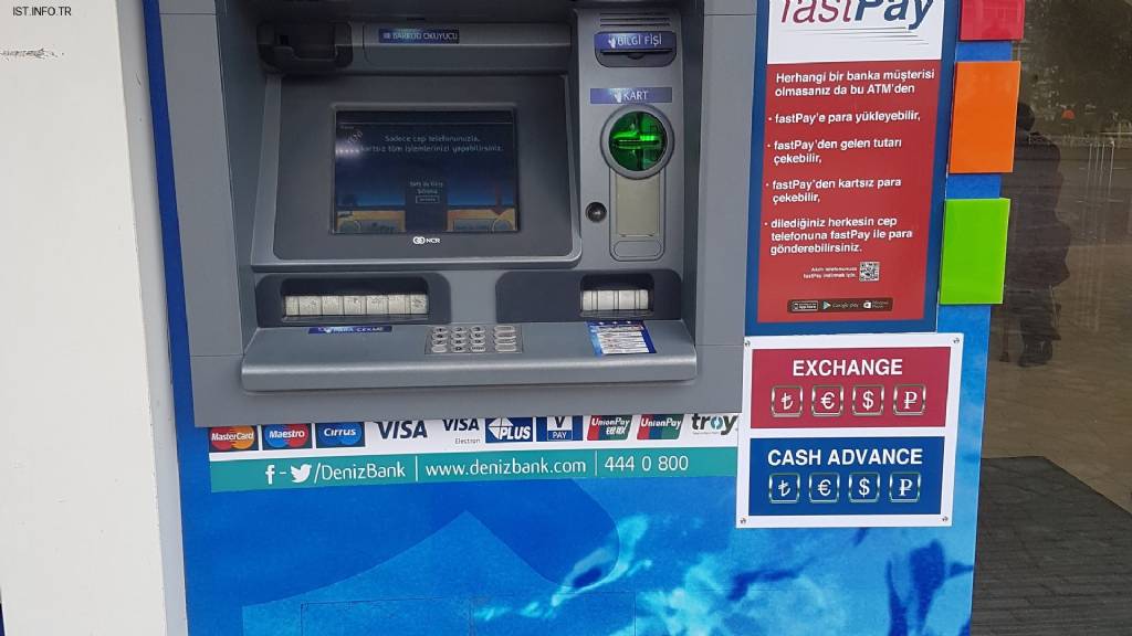 Denizbank Atm Fotoğrafları