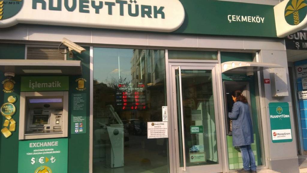 Kuveyt Türk Çekmeköy Şubesi Fotoğrafları