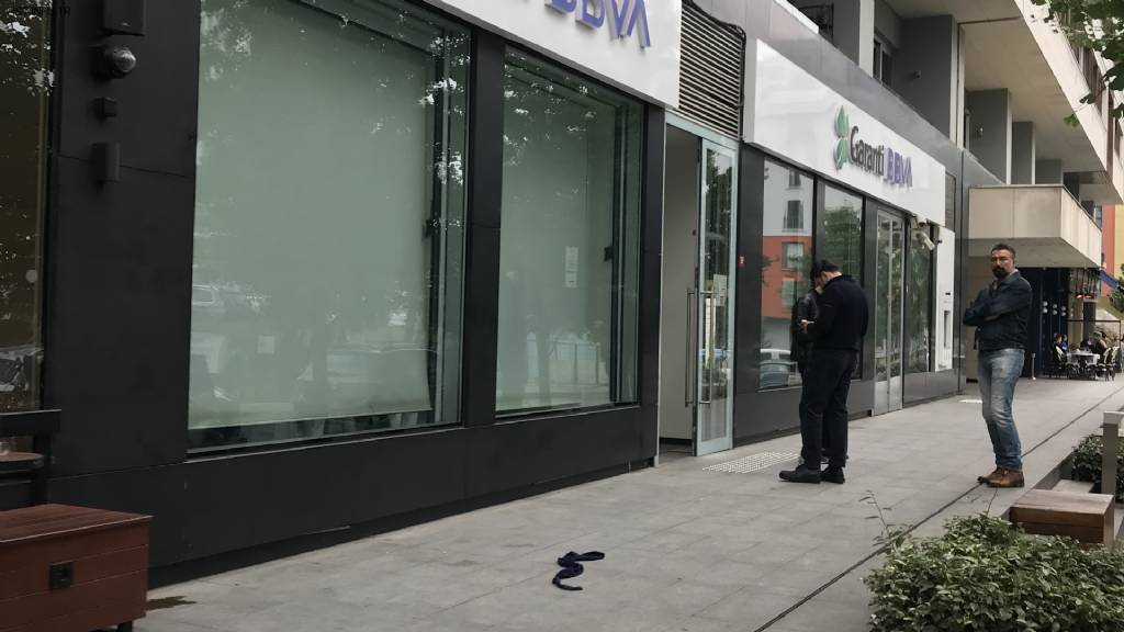 Garanti BBVA Bomonti Şubesi Fotoğrafları