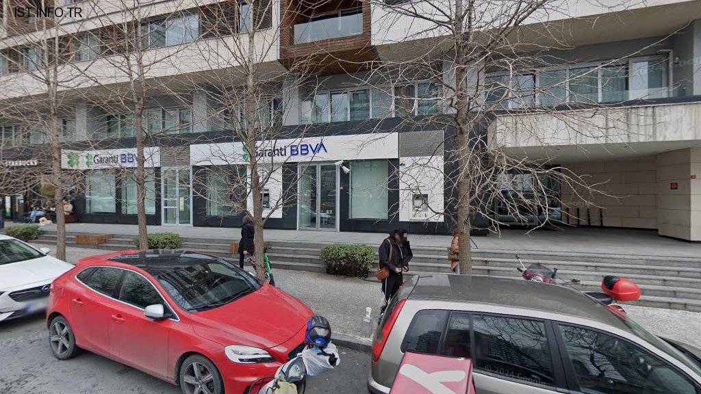 Garanti BBVA Bomonti Şubesi Fotoğrafları