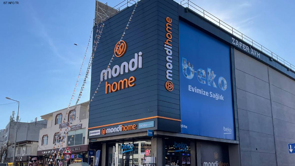 Mondi Home I Beko I Zafer AVM Arnavutköy