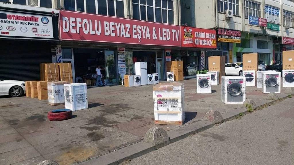 DEFOLU & DEFOSUZ BEYAZ EŞYA MAĞAZASI MİRA BEYAZ EŞYA DTM SAN. VE TİC. LTD. STİ Fotoğrafları