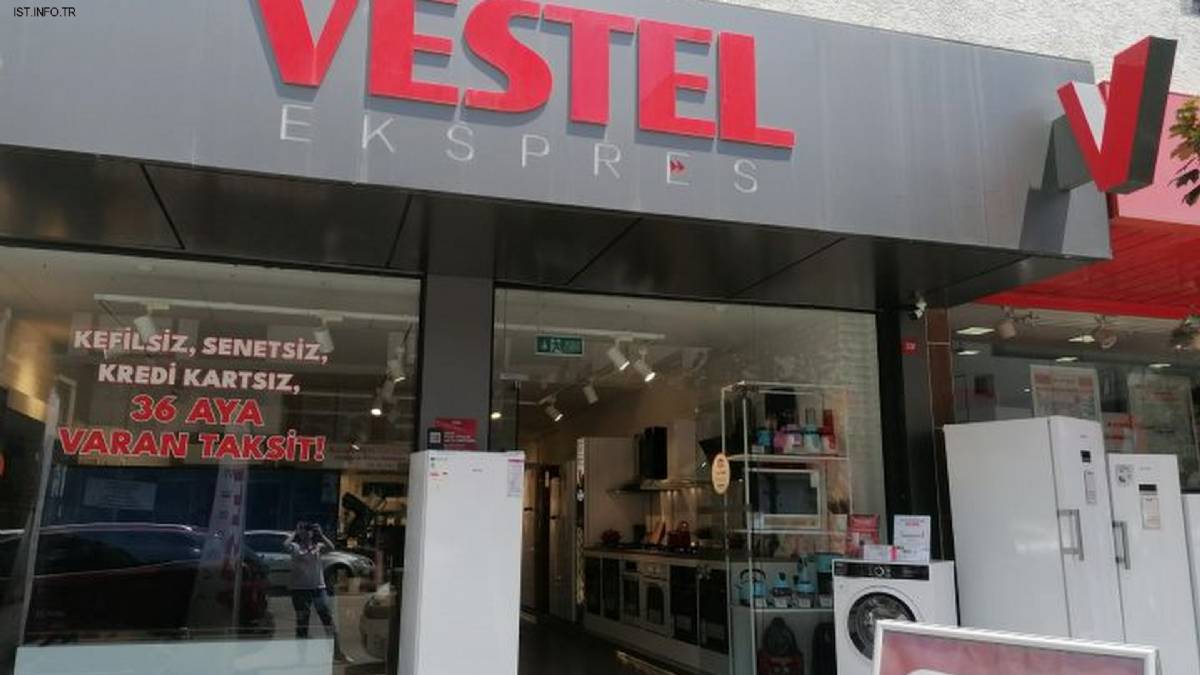 Vestel Ekspres İstanbul Kartal Cevizli Kurumsal Satış Mağazası