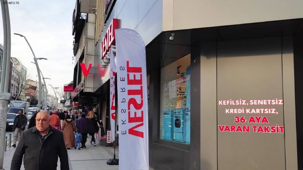 Vestel Ekspres İstanbul Zeytinburnu 58.Bulvar Kurumsal Satış Mağazası Fotoğrafları