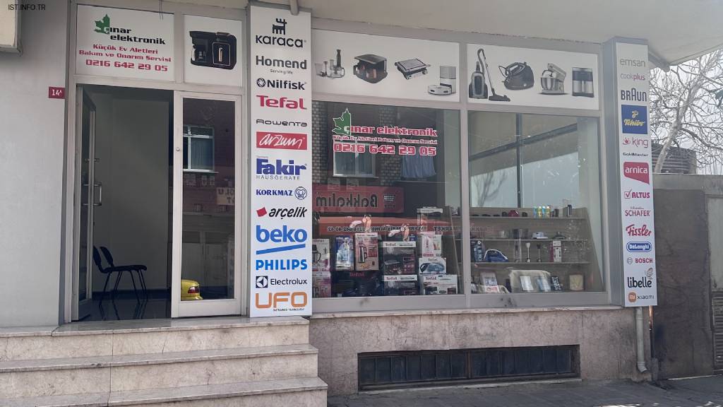 Çınar Elektronik Çekmeköy Arzum-Karaca - Homend - Nilfisk Yetkili Servisi Xiaomi-Viomi-Roborock Robot Süpürge Tamir Merkezi Fotoğrafları