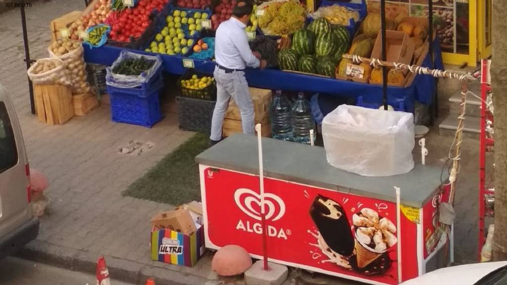 Servet Market Fotoğrafları