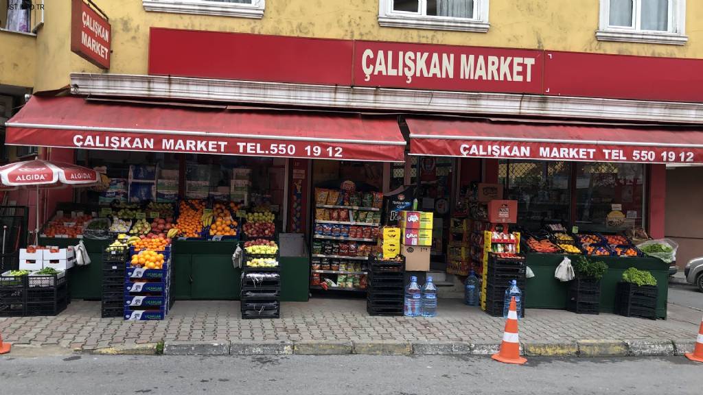 Çalışkan Market Fotoğrafları