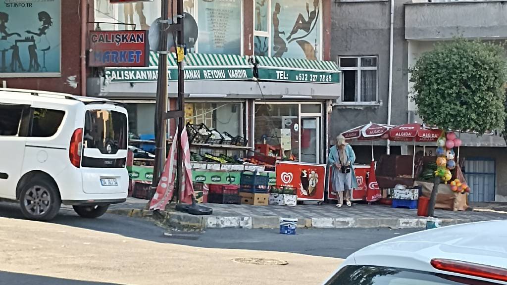 Çalışkan Market Fotoğrafları