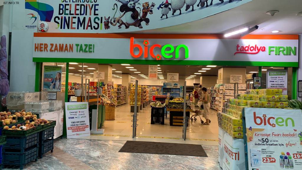 Biçen Market Beylicium Avm İçi Şube Fotoğrafları