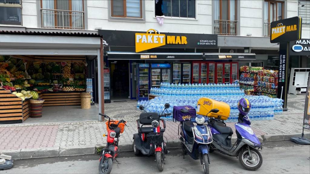 PAKETMAR MARKET - KANARYA ŞUBE Fotoğrafları