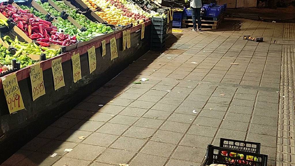 mega gross market Fotoğrafları